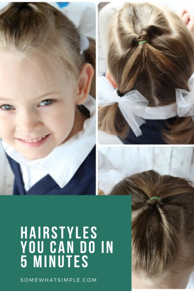 10 Easy Little Girls Hairstyles Ideas You Can Do In 5