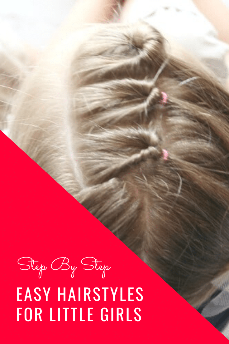 10 easy hairstyles for girls that won't add any extra prep time to your already crazy mornings! Each one of these are so simple they can be done in 5 minutes! #easygirlhairstyles #girlhairstylesforlonghair #girlhairstylesforweddings #easygirlhairstylesforschool #fastgirlhairstyles via @somewhatsimple