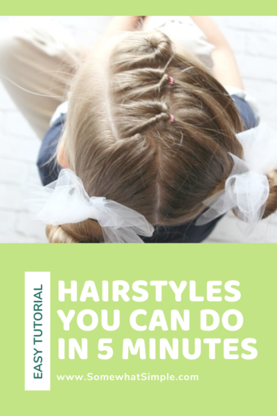 10 Easy Little Girls Hairstyles Ideas You Can Do In 5