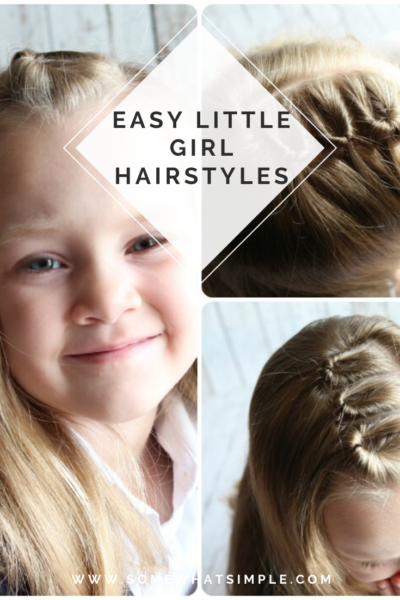 10 Easy Little Girls Hairstyles Ideas You Can Do In 5