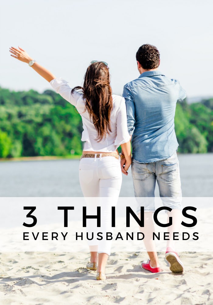 Once your eyes are opened to things you can do better, your marriage will only get better! Here's how to be a good wife by providing your husband with 3 SIMPLE things! #marriageadvice #romance #marriage #marriagetips #howtobeagoodwife #howtobeabetterwife via @somewhatsimple