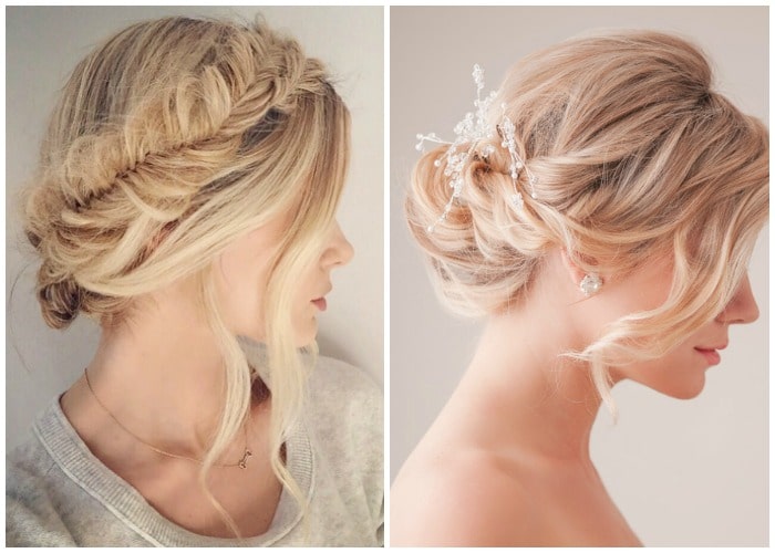 medium dressy hairstyles