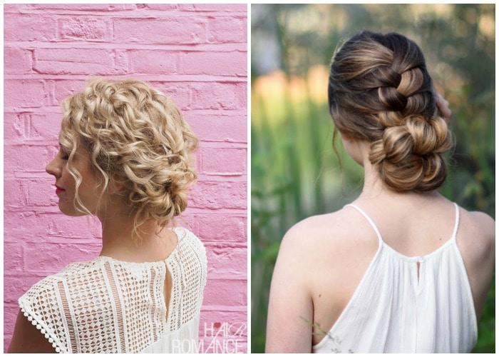 40 Elegant Prom Hairstyles For Long Short Hair Somewhat