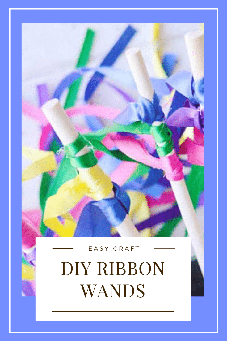 These DIY ribbon wands are so easy to make, they're ready in just 5 minutes. All you need are a couple simple materials and they'll be ready to use at home, for dance, a wedding or any other fun occasion. Here is a simple and easy tutorial on how to make ribbon wands that your kids will love! #ribbonwands, #howtomakeribbonwands #ribbonwandsforkids #streamerwands #DIYdanceribbonwand #weddingribbonwands via @somewhatsimple