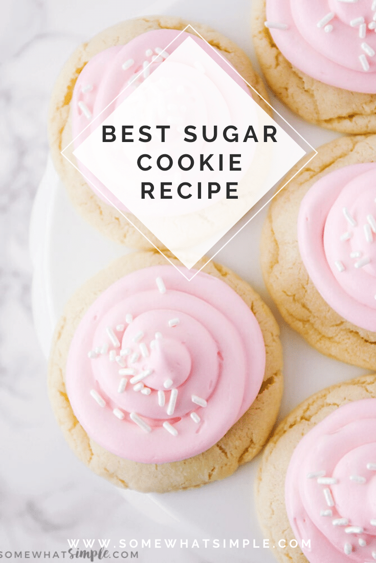 Easy Sugar Cookies (Ready In 10 Minutes) | Somewhat Simple