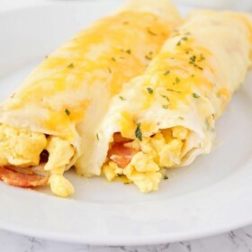 Breakfast Enchiladas