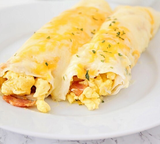 Breakfast Enchiladas