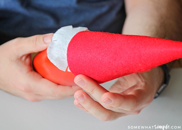 This adorable and fun gnome bowling set is so quick and easy to make, and is the perfect family activity to do with the kids!