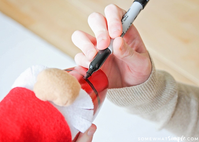 This adorable and fun gnome bowling set is so quick and easy to make, and is the perfect family activity to do with the kids!