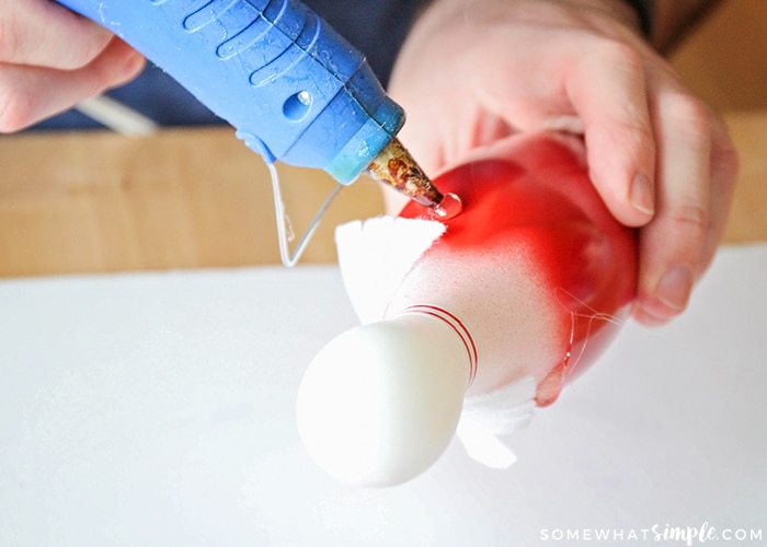 This adorable and fun gnome bowling set is so quick and easy to make, and is the perfect family activity to do with the kids!