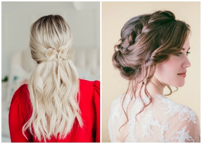 40 Elegant Prom Hairstyles For Long Short Hair Somewhat