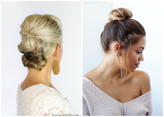 homecoming hairstyles updos for short hair