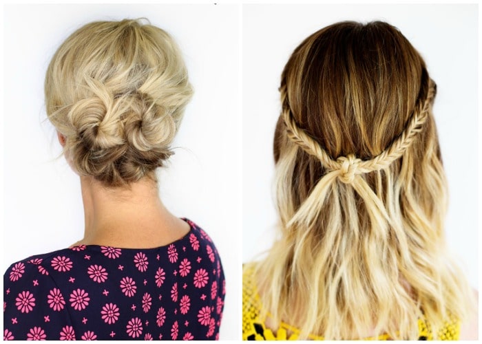 easy prom hairstyles for short hair 1