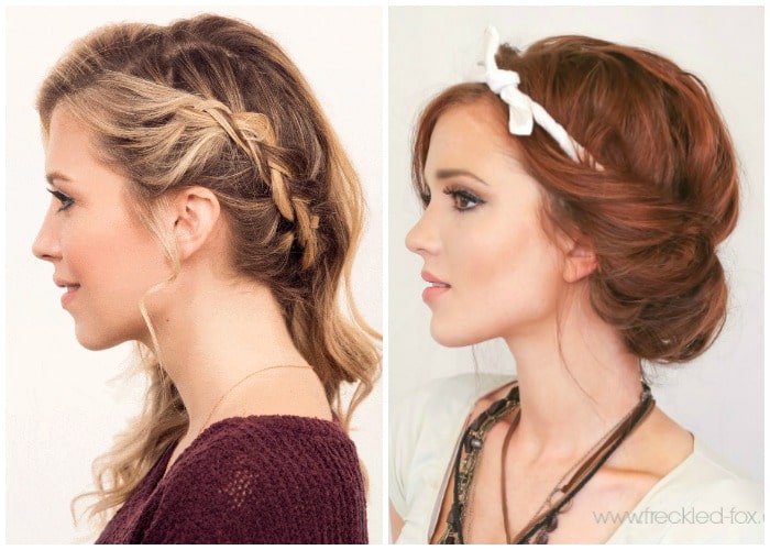 2 simple updos