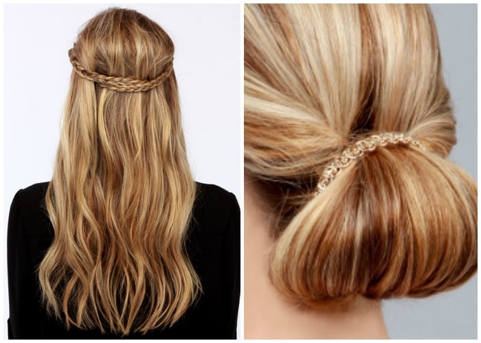 2 easy prom updos