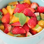 Strawberry Orange Fruit Salad