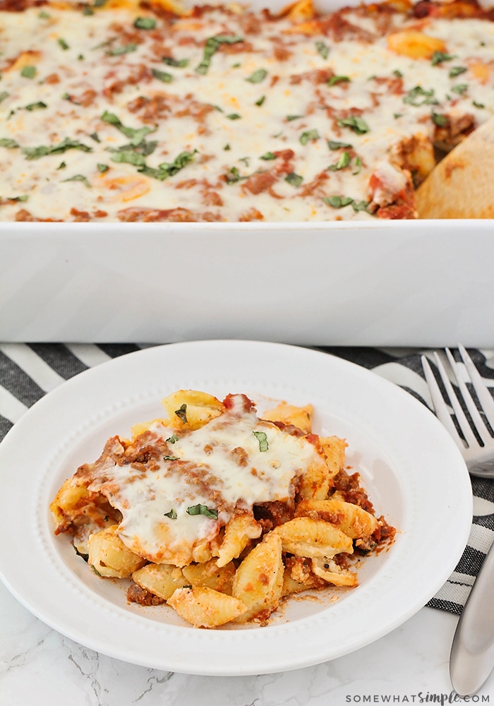 EASY Unstuffed Shells Recipe Somewhat Simple