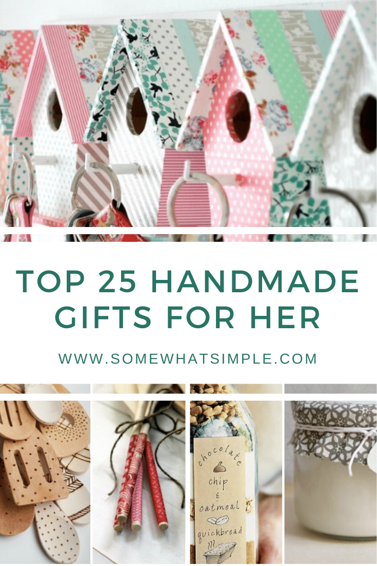 BEST 25 Handmade DIY Gifts For Girls