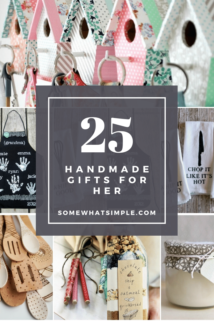 Homemade wife birthday shop gifts