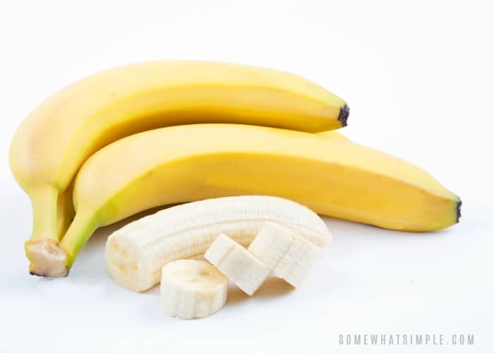 How to keep bananas fresh and keep them from turning brown