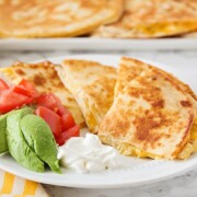 Cheesy Chicken Quesadilla Recipe