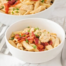 Chicken Ranch pasta