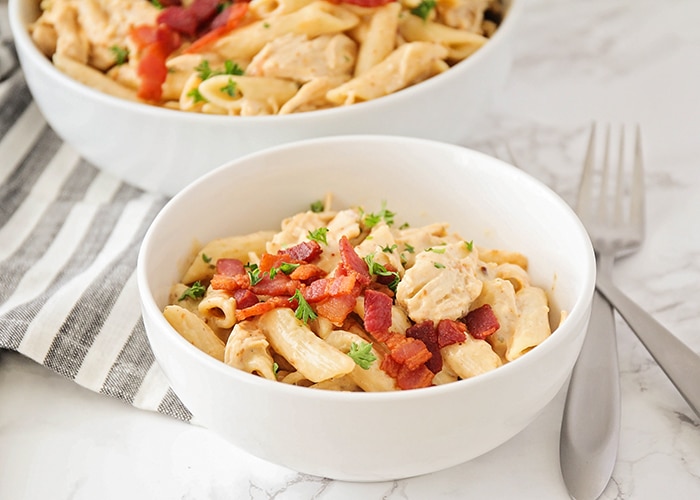 Chicken Ranch pasta