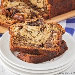 chocolate banana bread