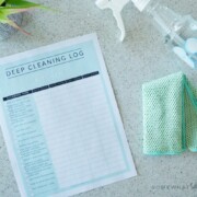 kitchen cleaning