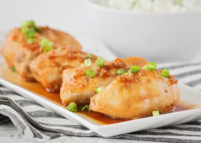 baked teriyaki chicken breasts