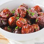 crock pot meatballs