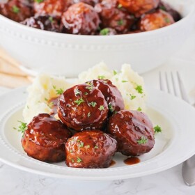 grape jelly meatballs