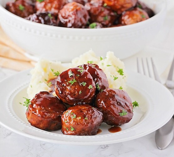 grape jelly meatballs