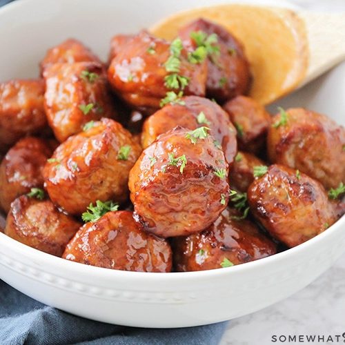 Easy Sweet and Sour Meatballs Crock Pot Recipe Somewhat Simple