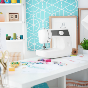 The Sewing Room - 10 Amazing Sewing Room Ideas