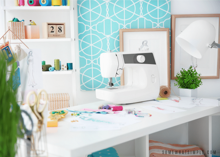 The Sewing Room - 10 Amazing Sewing Room Ideas