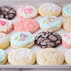 easy cake mix cookies