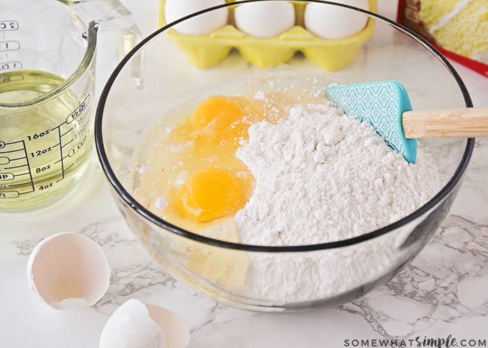  cake mix cookies recipe 3 ingredients video somewhat simple