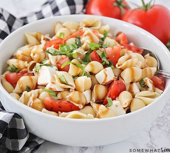 Caprese Pasta Salad