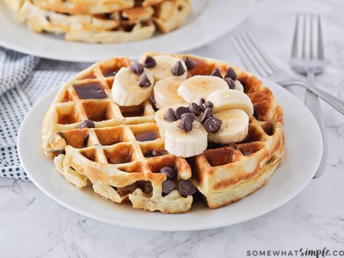 Best Chocolate Chip Waffles Recipe Fluffy Somewhat Simple Best Chocolate Chip Waffles Recipe Fluffy Somewhat Simple