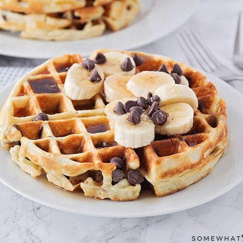 Chocolate Chip Waffle Recipe