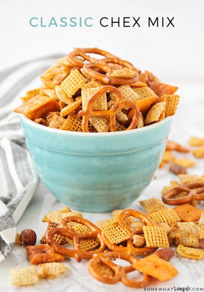 Homemade Original Chex Mix EASIEST Recipe Somewhat Simple bbq-chex-snack-mix-is-the-ultimate-bold-chex-mix-recipe-this-crunchy