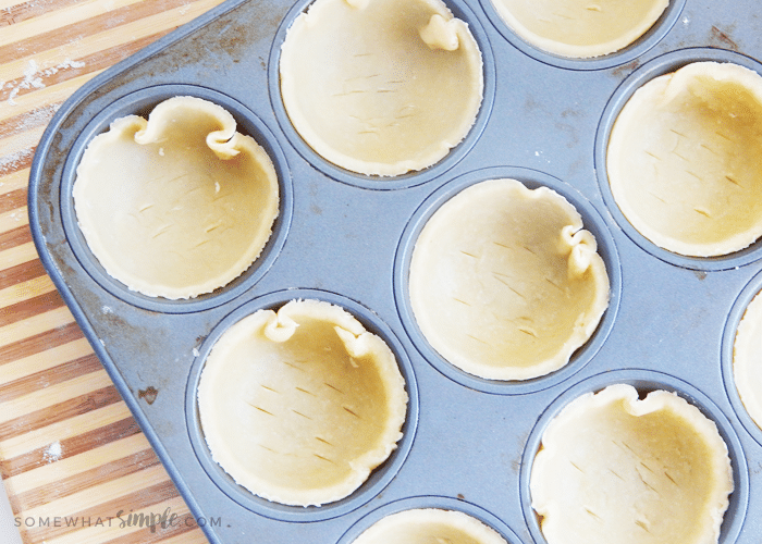 homemade pie crust