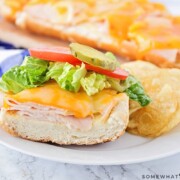 baked sandwiches