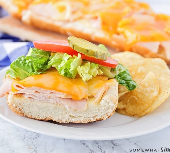baked sandwiches