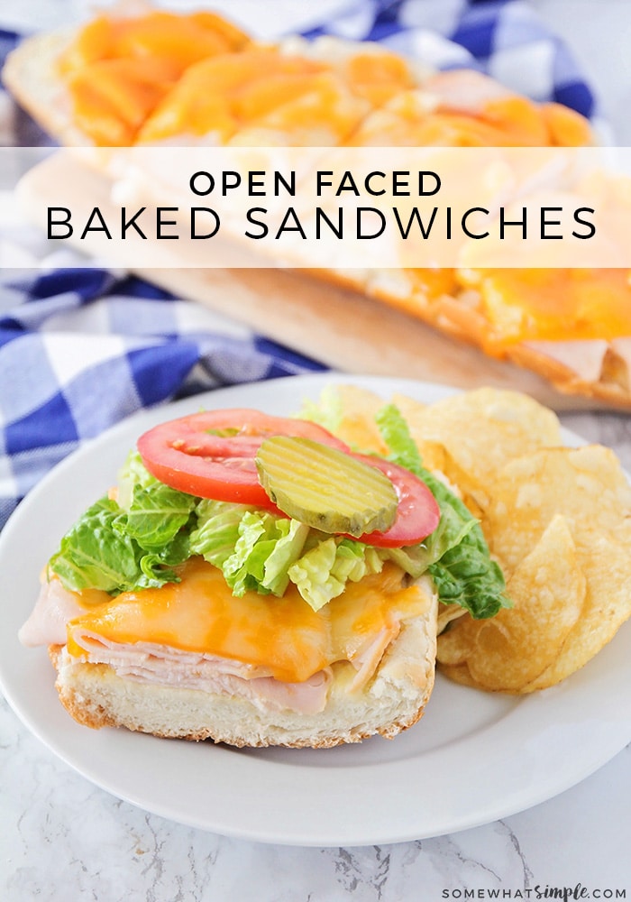 how to make easy baked sandwiches