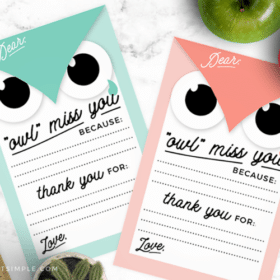 thank you notes for teachers