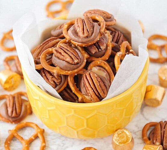 rolo pretzels
