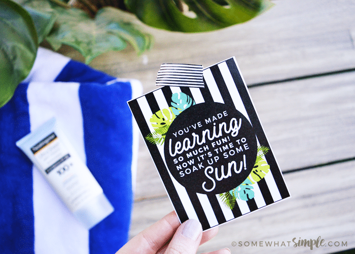 DIY Teachers Gifts Beach Bag With Free Printable Gift Tag diy-teachers-gifts-beach-bag-with-free-printable-gift-tag