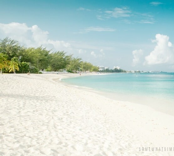 Seven Mile Beach Cayman Islands